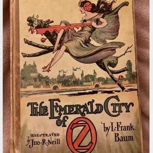 ***RARE*** The Emerald City of Oz